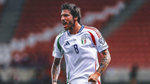 Imagem de tendência masculina da Copa do Mundo da FIFA: Elegibilidade para a Copa do Mundo: Evite empurrar nove gols Thriller vs Israel na Itália
